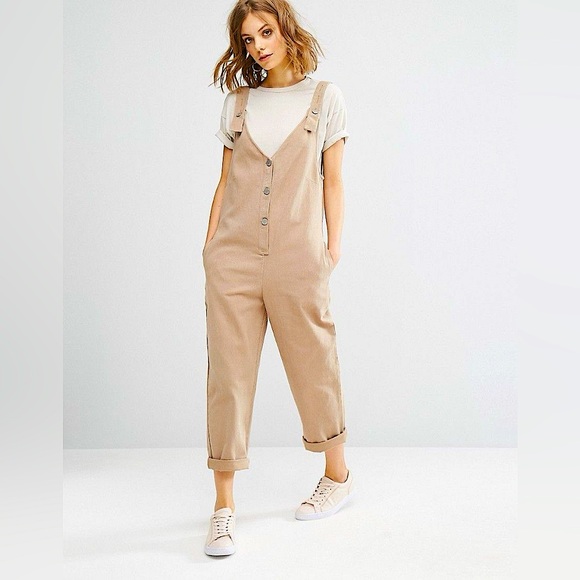 VALE DENIM JUMPSUIT WITH ADJUSTABLE STRAP - Picture 1 of 2